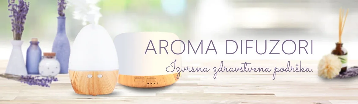 AROMA DIFUZORI I ULJA