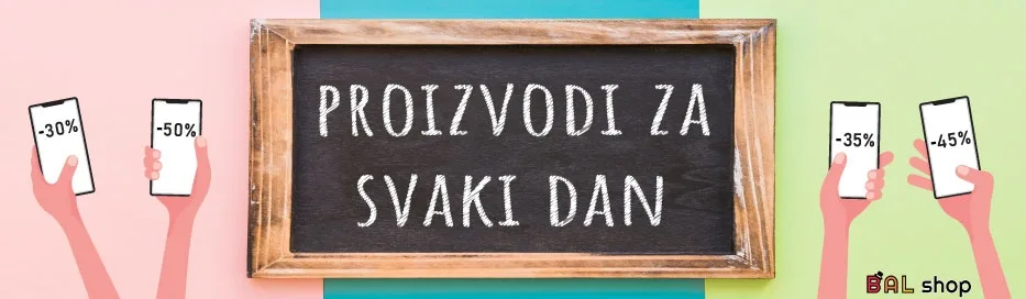 PROIZVODI ZA SVAKI DAN