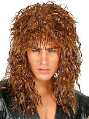 Muška Perika Glam Rock 80’s