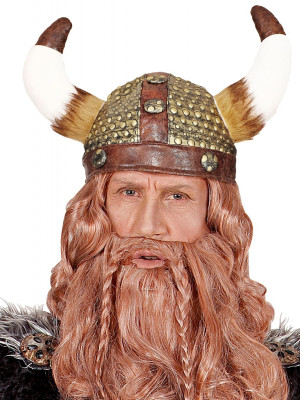 Kaciga za Vikinga s Krznom