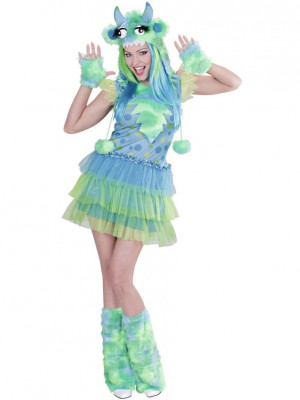 Karnevalski Kostim Space Monster