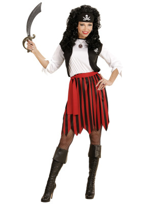 Karnevalski Gusarski Kostim za Žene