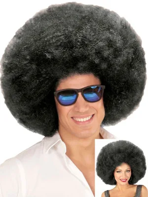 Perika Afro Crna