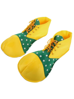 Cipele za Klauna žuto/zelene