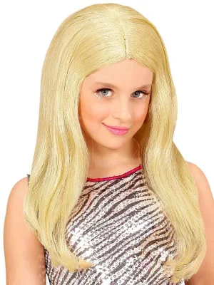 Blond Perika za Djevojčice