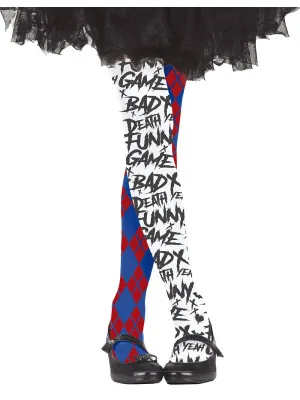 Djevojačke Čarape za Harley Quinn