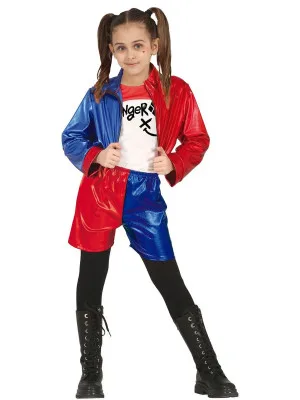 Djevojački Kostim Harley Quinn