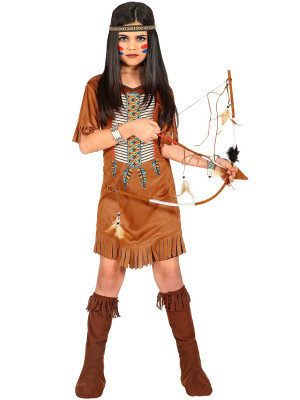 Karnevalski Kostim za Indijku