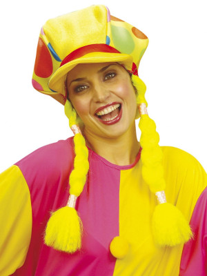 Klaunovski Šešir s Kosom Maxi