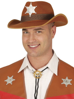 Smeđi Šešir za Kauboja za Odrasle