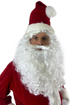 Brada i Perika za Djeda Božićnjaka Lux