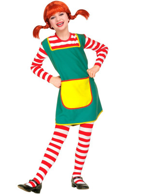 Kostim za Maškare Pipi Duga Čarapa