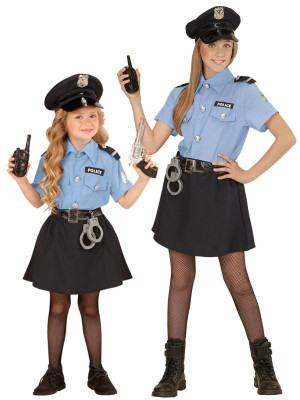  Kostim Policajke za Djevojčice 4-13 godine