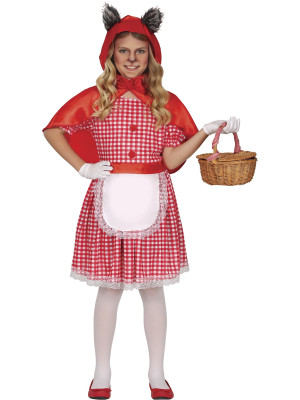 Kostim Crvenkapice s Vučjim Ušima