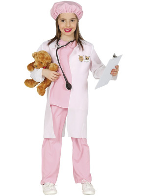 Dekliški Kostum Veterinarka