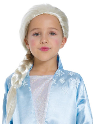 Dječja perika Elsa – Snježno kraljevstvo