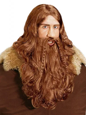 Perika s Bradom za Vikinga