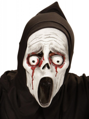 Maska Duha s Očima Koje Krvare