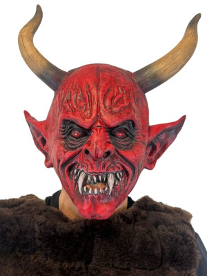 Maska Vraga s LED Svjetlima