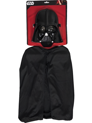 Maska i Ogrtač Darth Vadera 