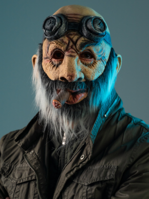 Maska Starac Motociklist