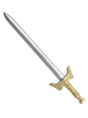 Karnevalski dječji mač za viteza i kralja 68 cm