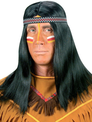 Indijanska Perika s Trakom