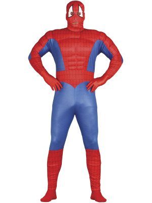Muški Karnevalski Kostim Spiderman