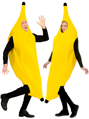 Muški Kostim za Maškare Banana