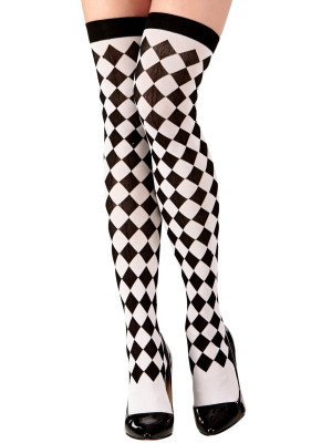 Karo Čarape za Klauna