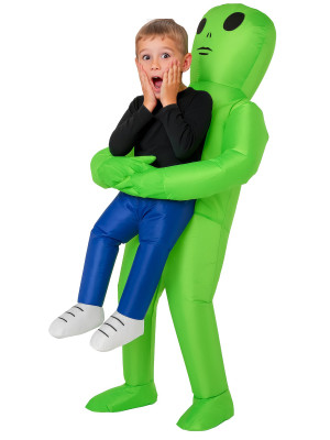 Napuhavajući Dječji Kostim Svemirca 7–12 godina