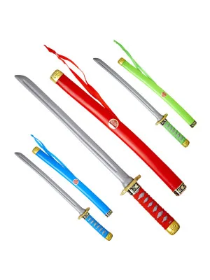 Ninja Mač 60 cm – Crveni ili Zeleni