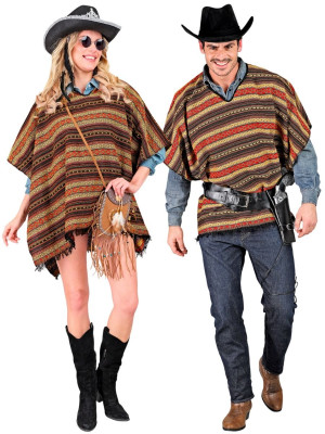 Pončo za Meksikanca - obostrano