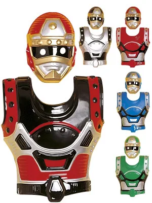 Oklop s Maskom za Power Rangersa