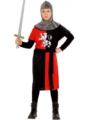 Kostim za Maškare Hrabri Vitez Crveni