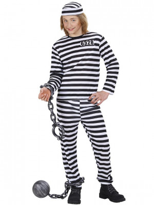 Kostim za Maškare Dječji Zatvorenik