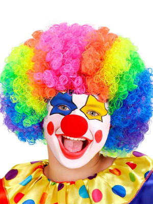 Dječja Klaunska Perika