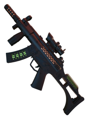 Dječja Puška s Svjetlosnim Efektima