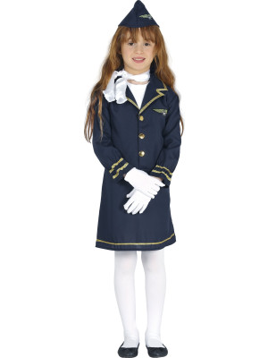 Dječji Kostim Stjuardese 