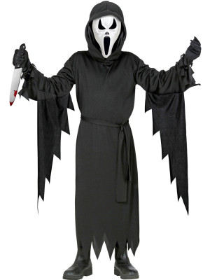 Karnevalski Kostim Vrišteći Duh Dječji