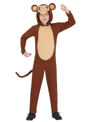 Dječji Maškarani Kostim Majmuna