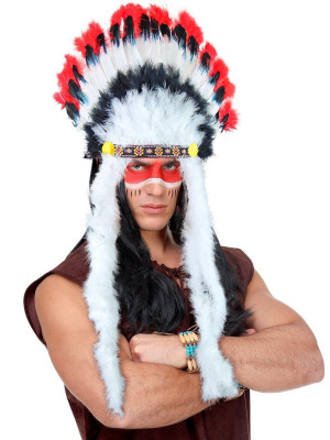 Duga Indijanska Perjanica Lux