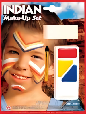 Slikanje Lica Indijanac