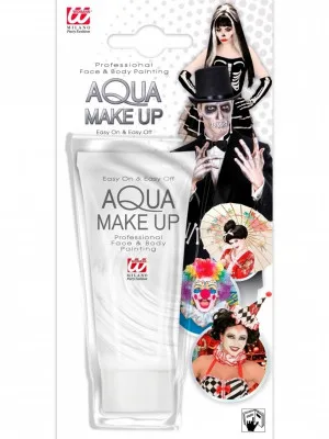 Make-up Aqua u Tubi Bijela