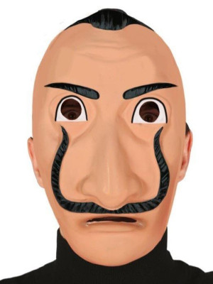 Maska Money Heist - Casa De Papel