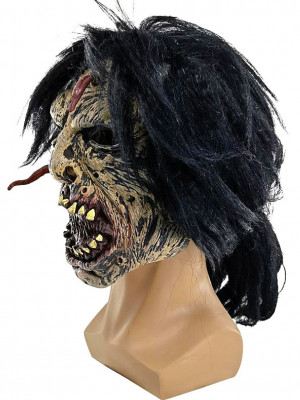 Karnevalska Maska Zombija