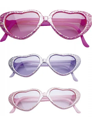 Naočale Glamour Glitter Srce