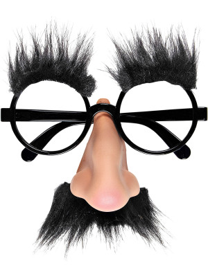 Naočale s Nosom, Brkovima i Trepavicama