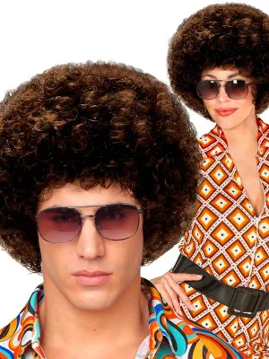 Disco Smeđa Perika 70-ih