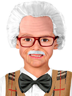 Dječji Komplet Djed – perika, brkovi, naočale